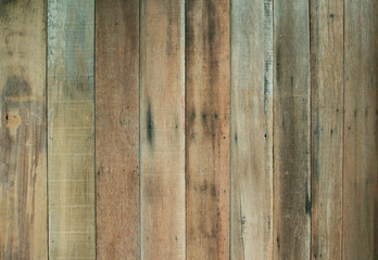 Old natural vintage wood plank background