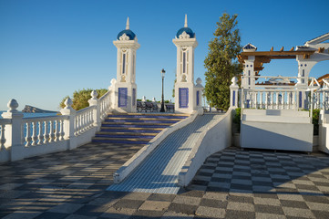 Benidorm landmark park © Olaf Speier