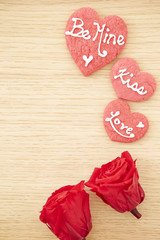 Hearts Cookies