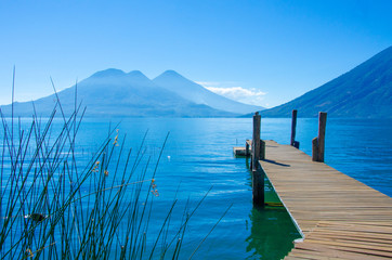 Pier Lake Atitlan 