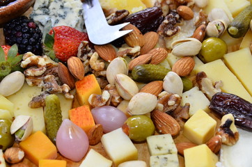 Käse Platte Gourmet