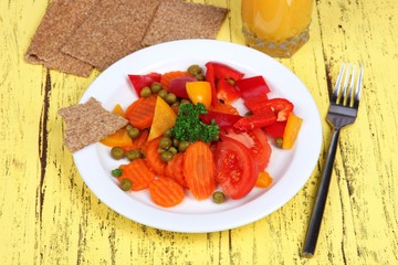Easy fitness food to sustain shape in form