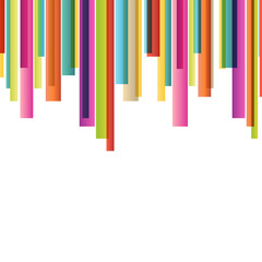 Color lines colorful mosaic abstract illustration background vec