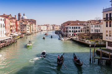 Fototapeta na wymiar Grand Canal à Venise