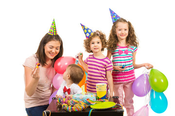 Happy birthday party