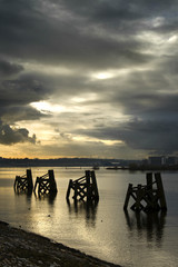 Fototapeta premium CARDIFF BAY