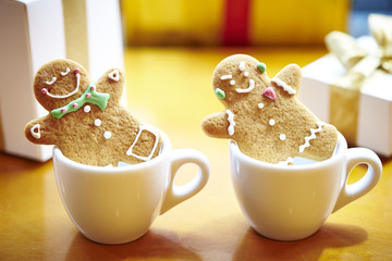 Gingerbread cookies