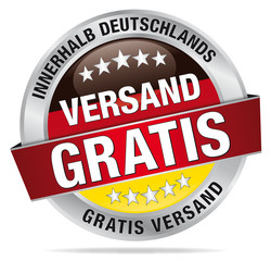 Versand gratis - innerhalb Deutschlands - gratis Versand