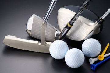 Golf equipment.