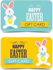 Easter gift cards