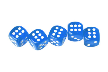 Five dices