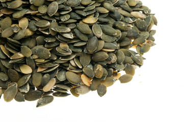hulled pumpkin seeds
