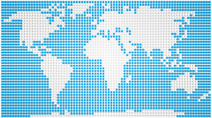 World map © kerdazz