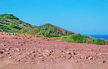dirt road in Porticciolo