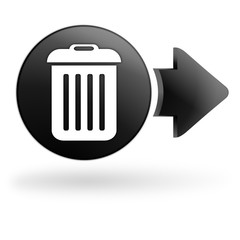supprimer sur bouton noir