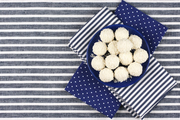 Obraz premium Coconut candies