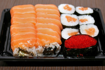 Sushi plate