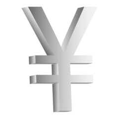 Yen symbol icon