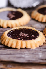 Schokoladentarte, Mürbeteig