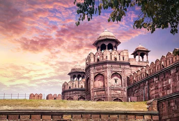 Fototapeten Red fort in India © pikoso.kz