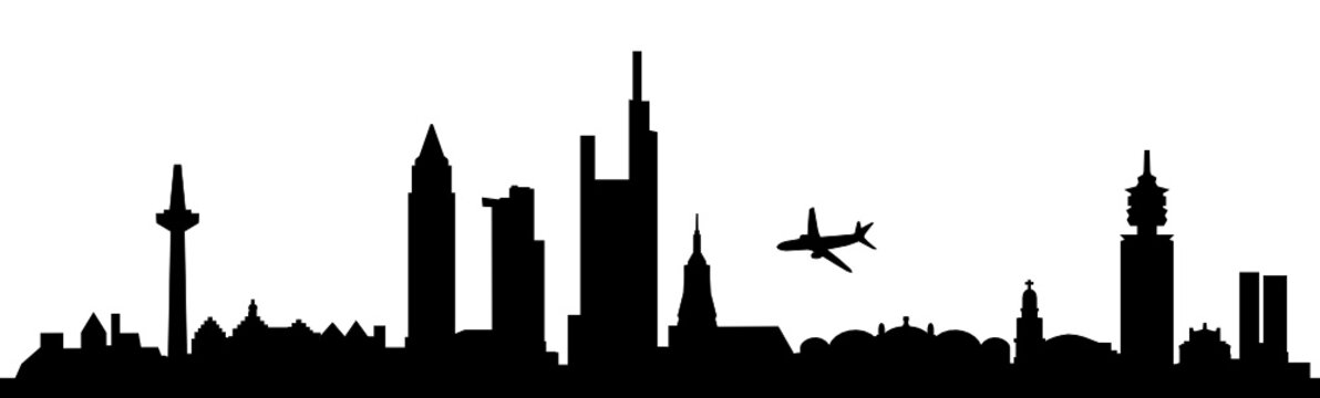 Skyline Frankfurt am Main © SimpLine