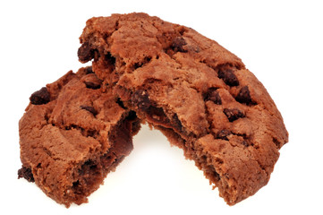 Cookie fourré au chocolat