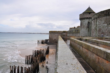 Saint Malo, Brittany, France