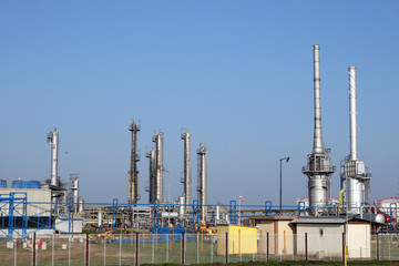 Fototapeta premium refinery petrochemical plant industry zone