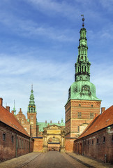 Naklejka premium Frederiksborg, Denmark