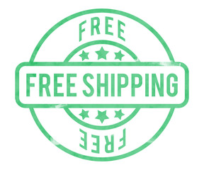 Free Shipping Stamp