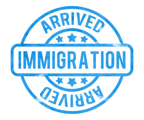 Immigration Stamp