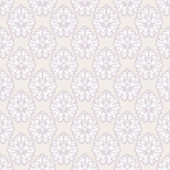 seamless wallpaper.damask pattern.floral background
