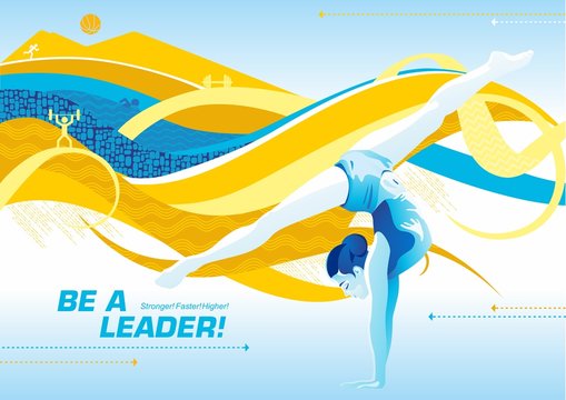be a leader_ gymnastics