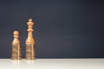 Income differences between rich and poor