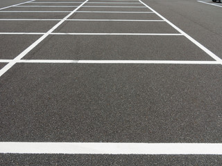 Fototapeta premium 平置き駐車場