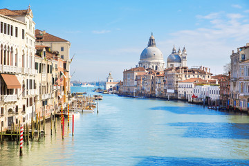 Venice, Italy, Grand Canal - obrazy, fototapety, plakaty