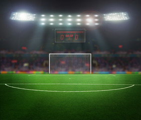 On the stadium. © Vitaly Krivosheev