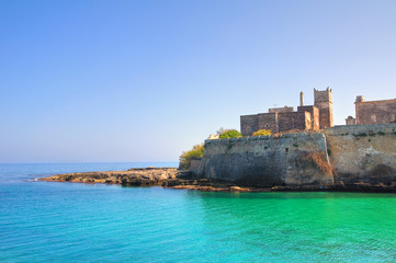 Abbey of St. Stefano. Monopoli. Puglia. Italy.