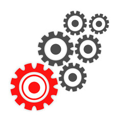 Abstract cogs - gears