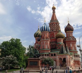 st.basil cahtedral, moscow