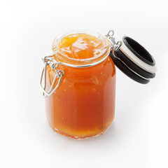 Jar of marmalade