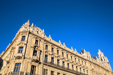 Obraz premium Historische Architektur in Budapest