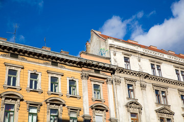 Obraz premium Historische Architektur in Budapest