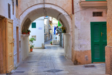 Alleyway. Monopoli. Puglia. Italy.