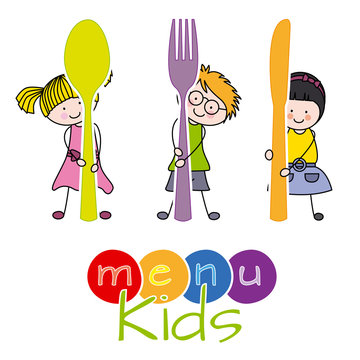 menu kids