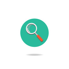 Vector of Magnifying glassIcon