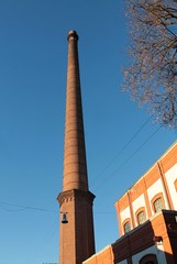 old textile factory,crespi d'adda, unesco heritage