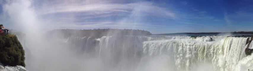 Fototapeta premium Iguassù waterfall