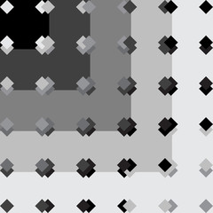 Fototapeta na wymiar Black and white pattern