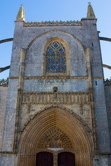 Obraz premium The church of Santa Maria in Lekeitio